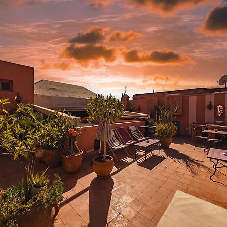 Riad Lauriers Blancs Marraquexe Exterior foto