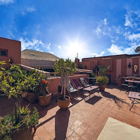 Riad Lauriers Blancs Marraquexe Exterior foto