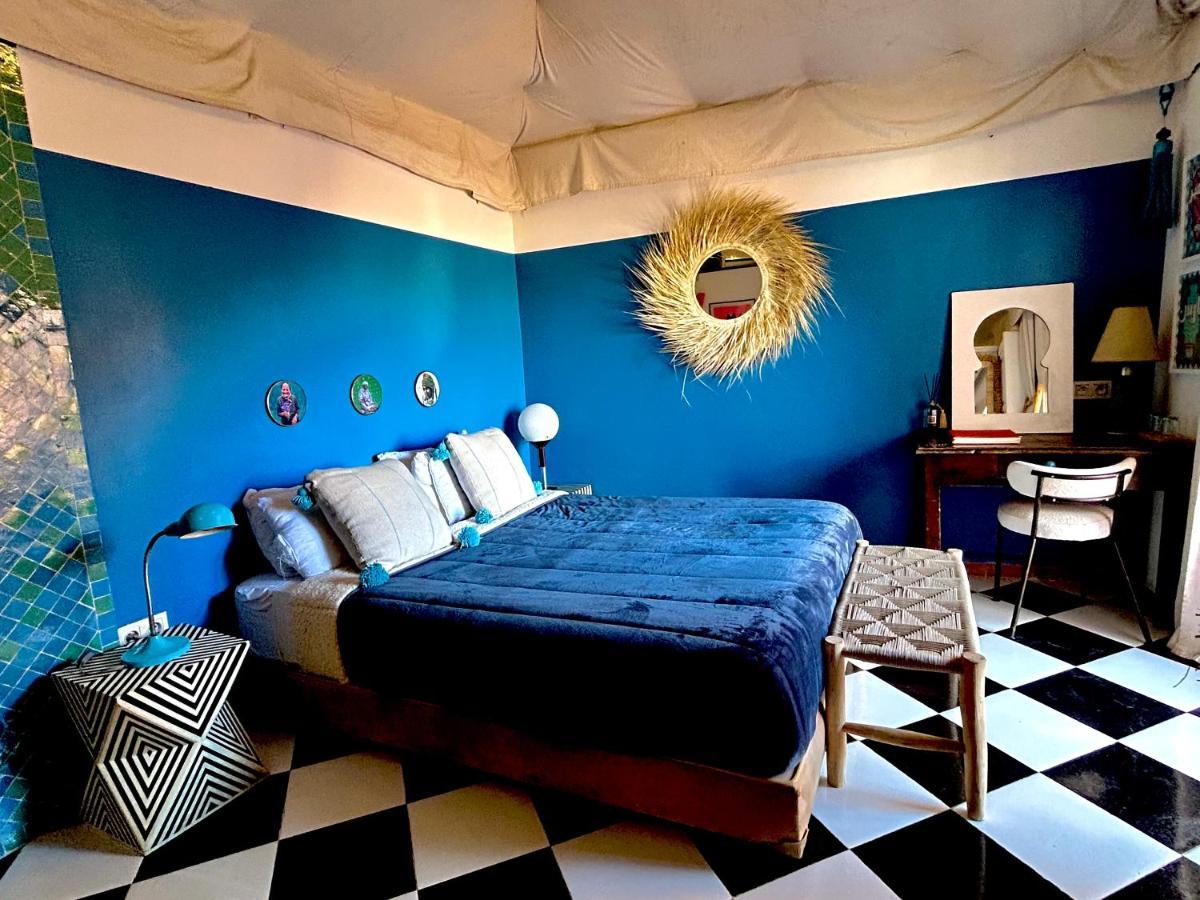 Riad Lauriers Blancs Marraquexe Exterior foto