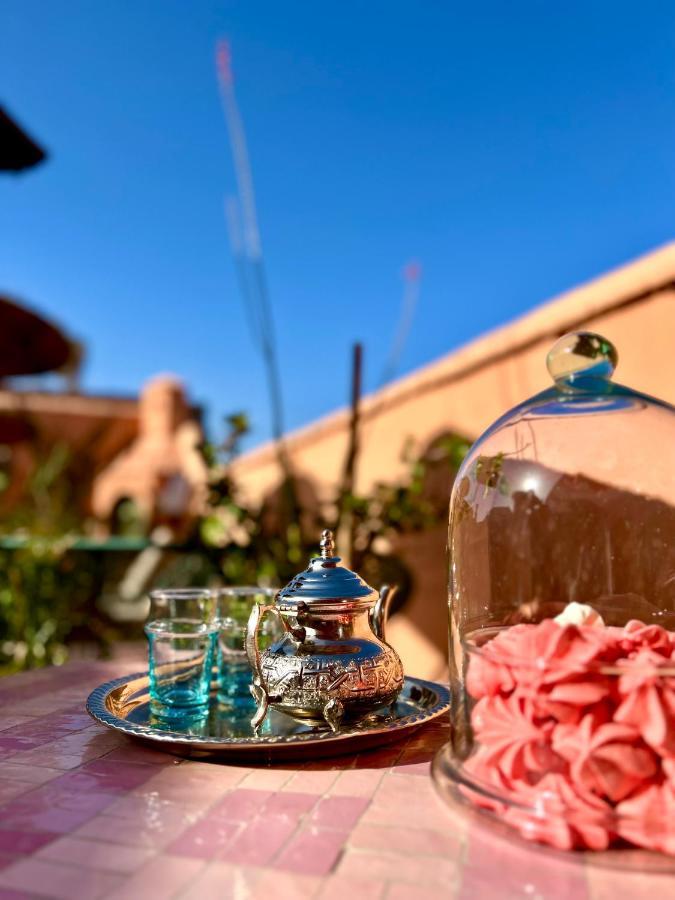 Riad Lauriers Blancs Marraquexe Exterior foto