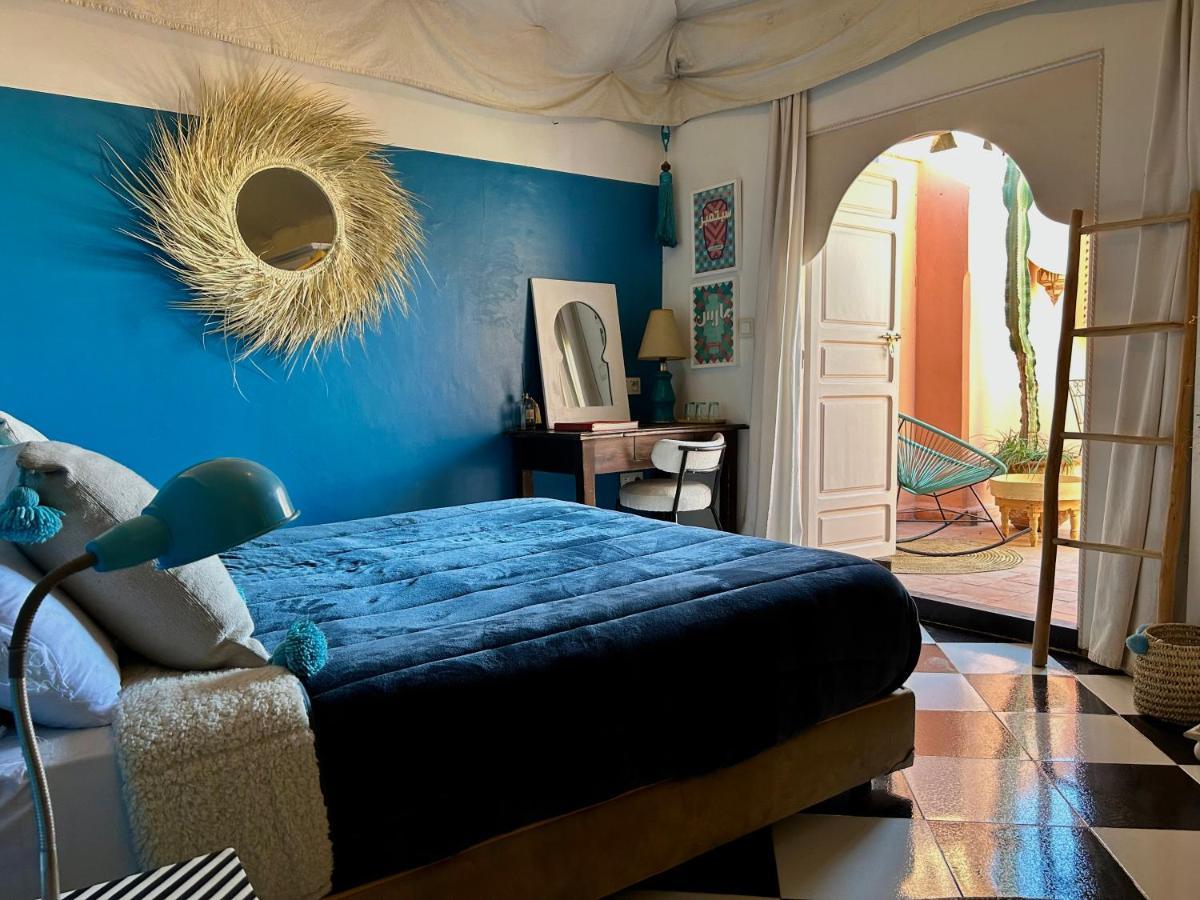 Riad Lauriers Blancs Marraquexe Exterior foto