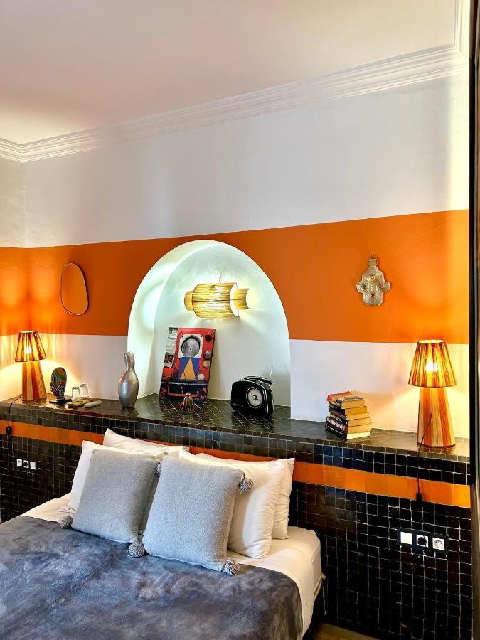 Riad Lauriers Blancs Marraquexe Exterior foto