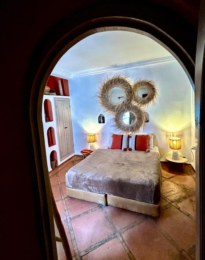 Riad Lauriers Blancs Marraquexe Exterior foto