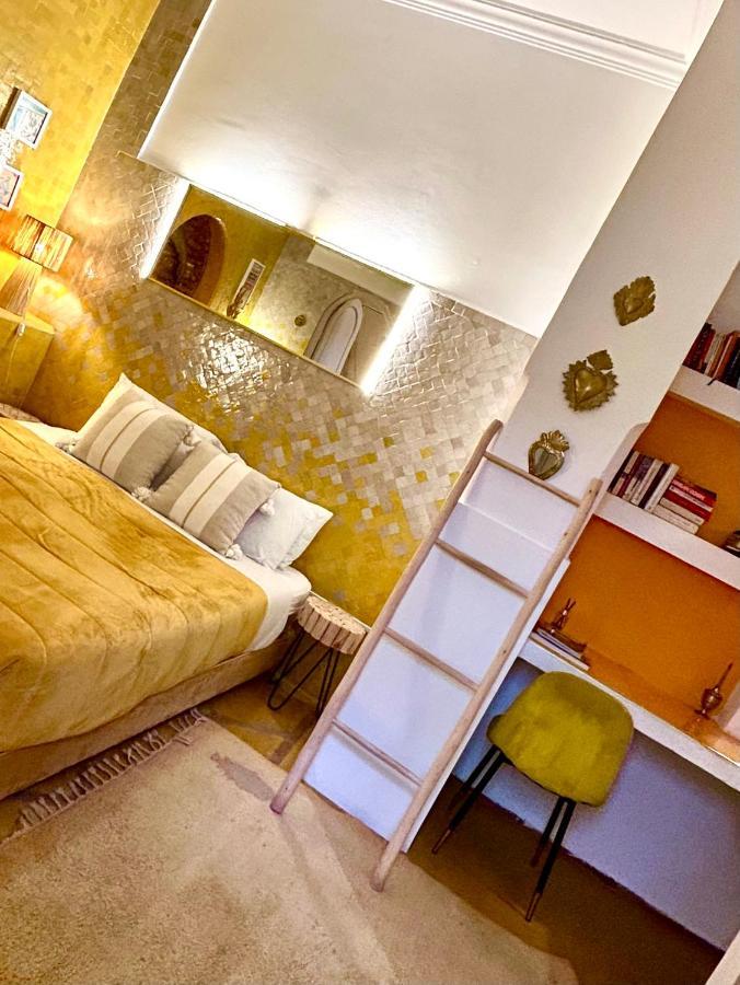 Riad Lauriers Blancs Marraquexe Exterior foto