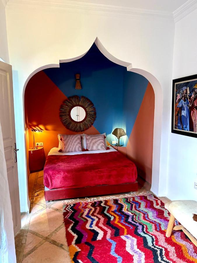 Riad Lauriers Blancs Marraquexe Exterior foto