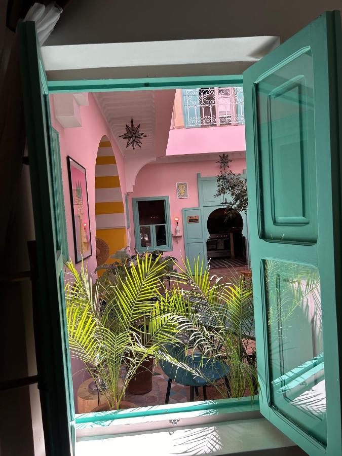 Riad Lauriers Blancs Marraquexe Exterior foto