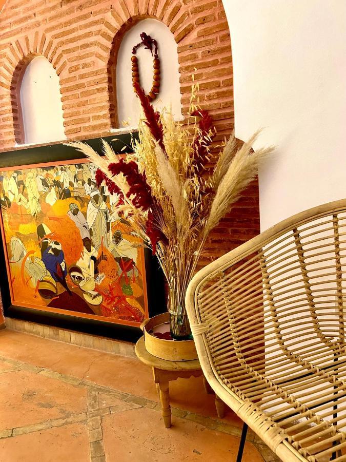 Riad Lauriers Blancs Marraquexe Exterior foto