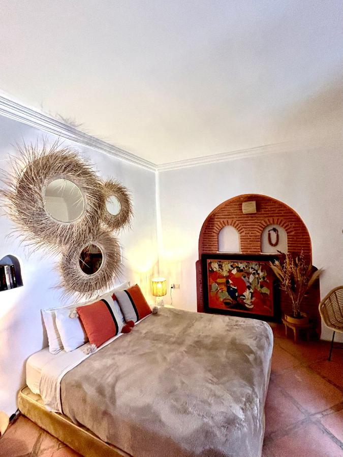 Riad Lauriers Blancs Marraquexe Exterior foto