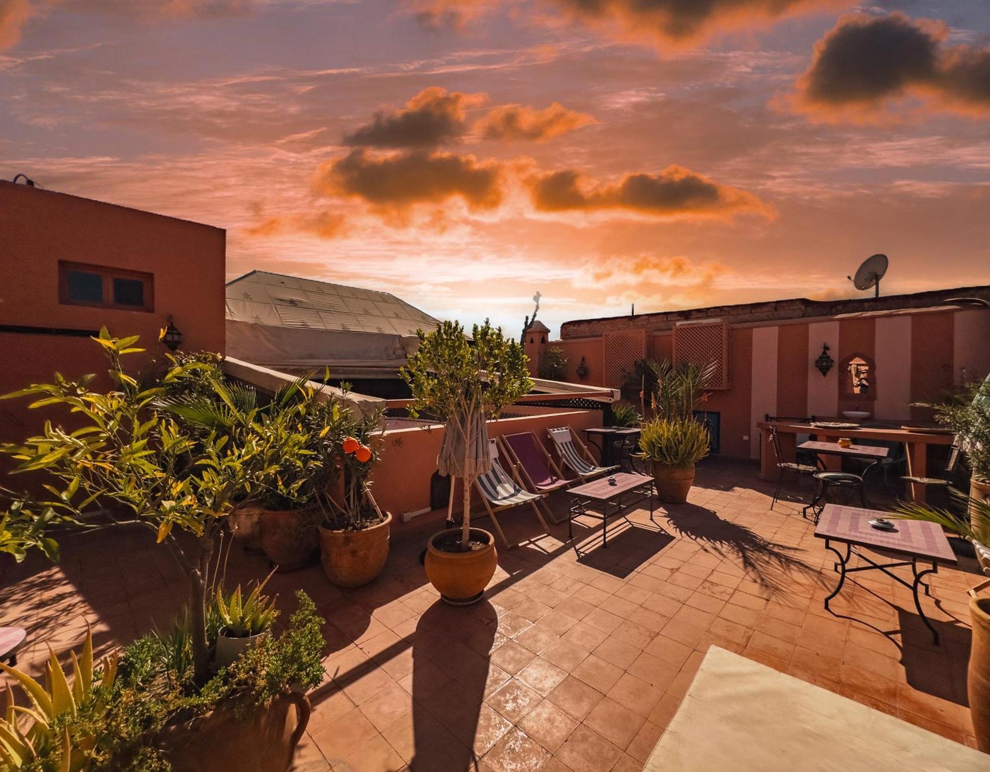 Riad Lauriers Blancs Marraquexe Exterior foto
