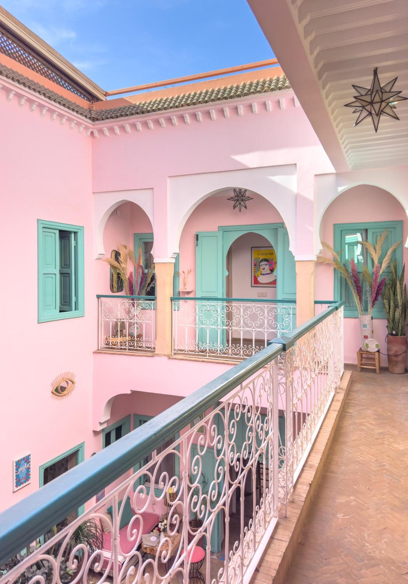 Riad Lauriers Blancs Marraquexe Exterior foto