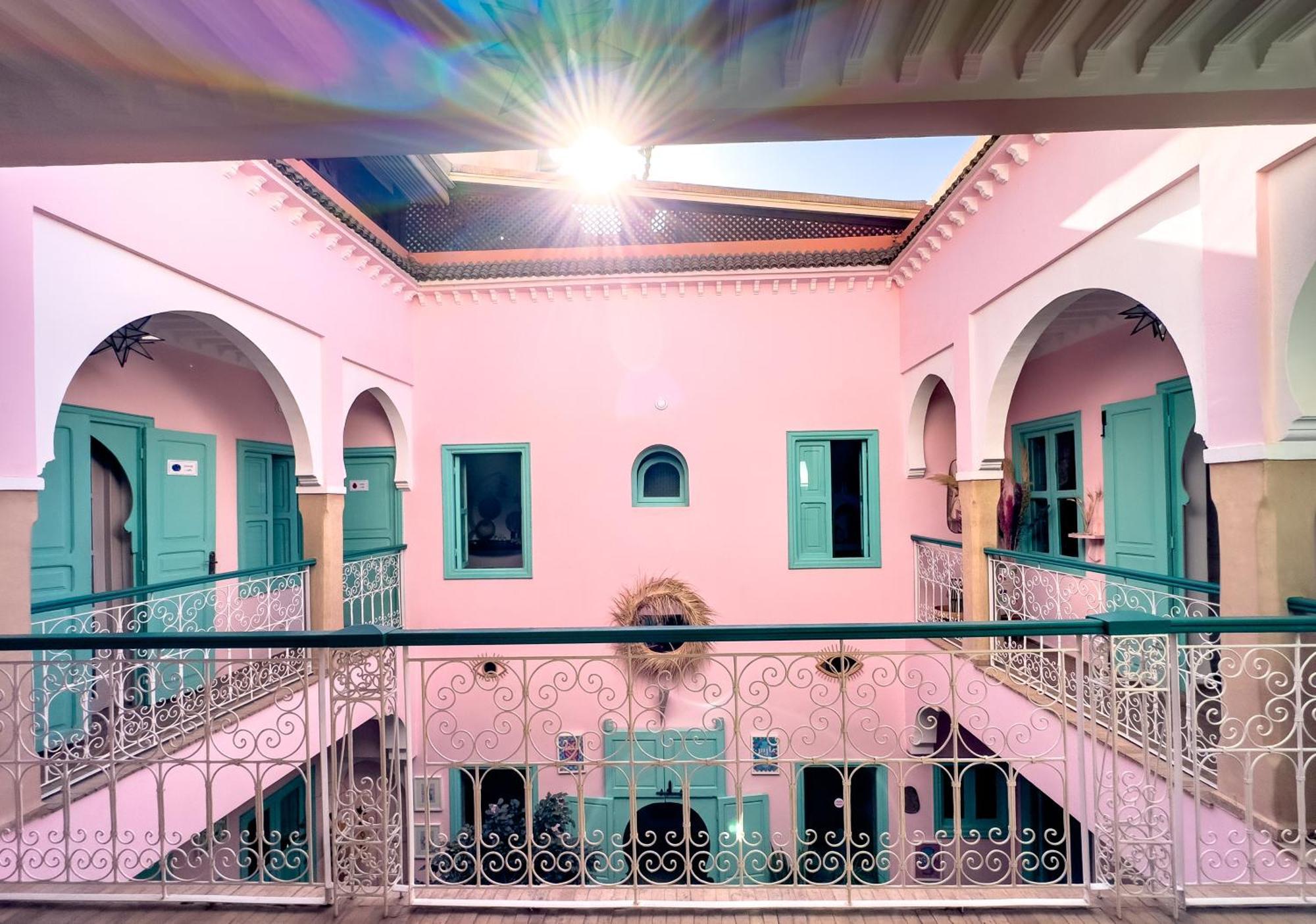 Riad Lauriers Blancs Marraquexe Exterior foto