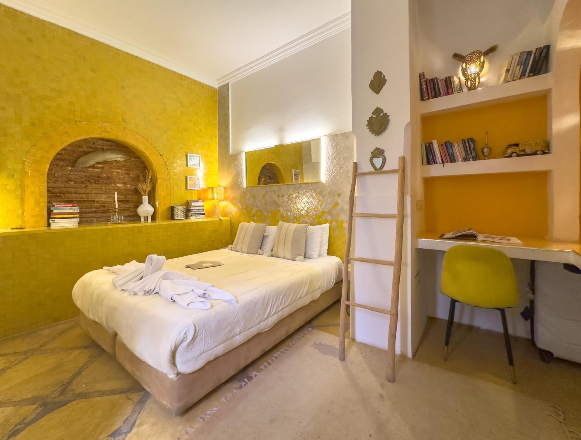 Riad Lauriers Blancs Marraquexe Exterior foto