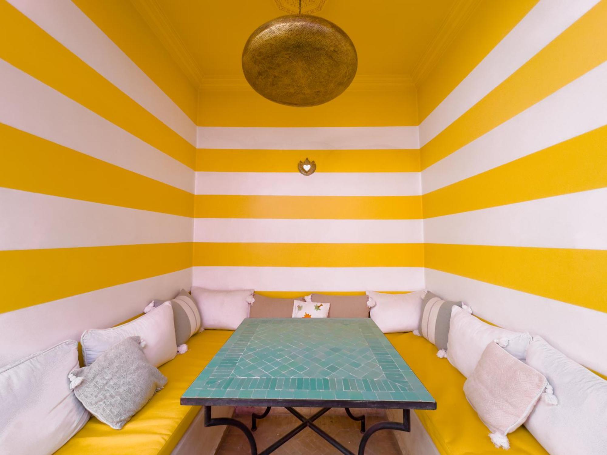 Riad Lauriers Blancs Marraquexe Exterior foto