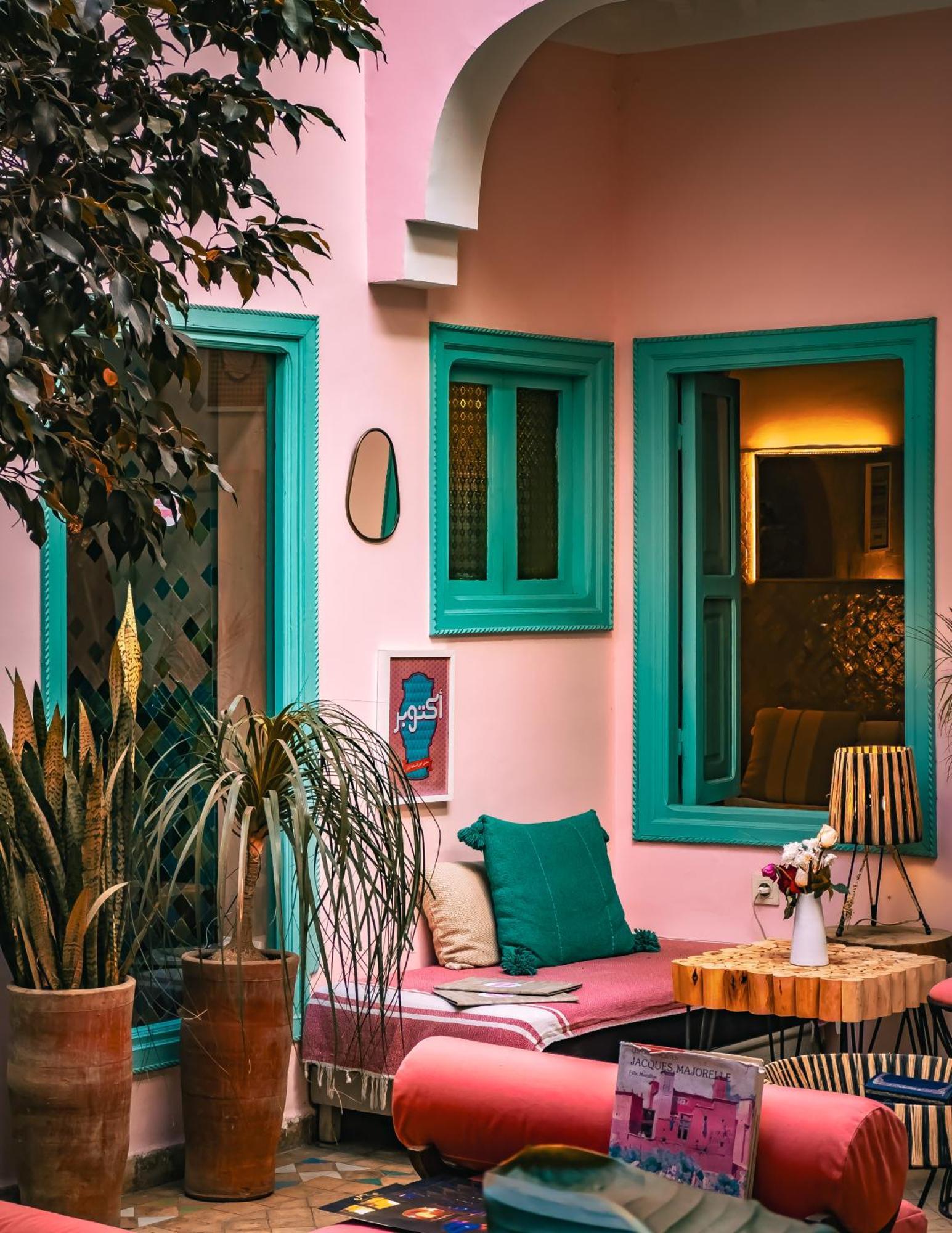 Riad Lauriers Blancs Marraquexe Exterior foto
