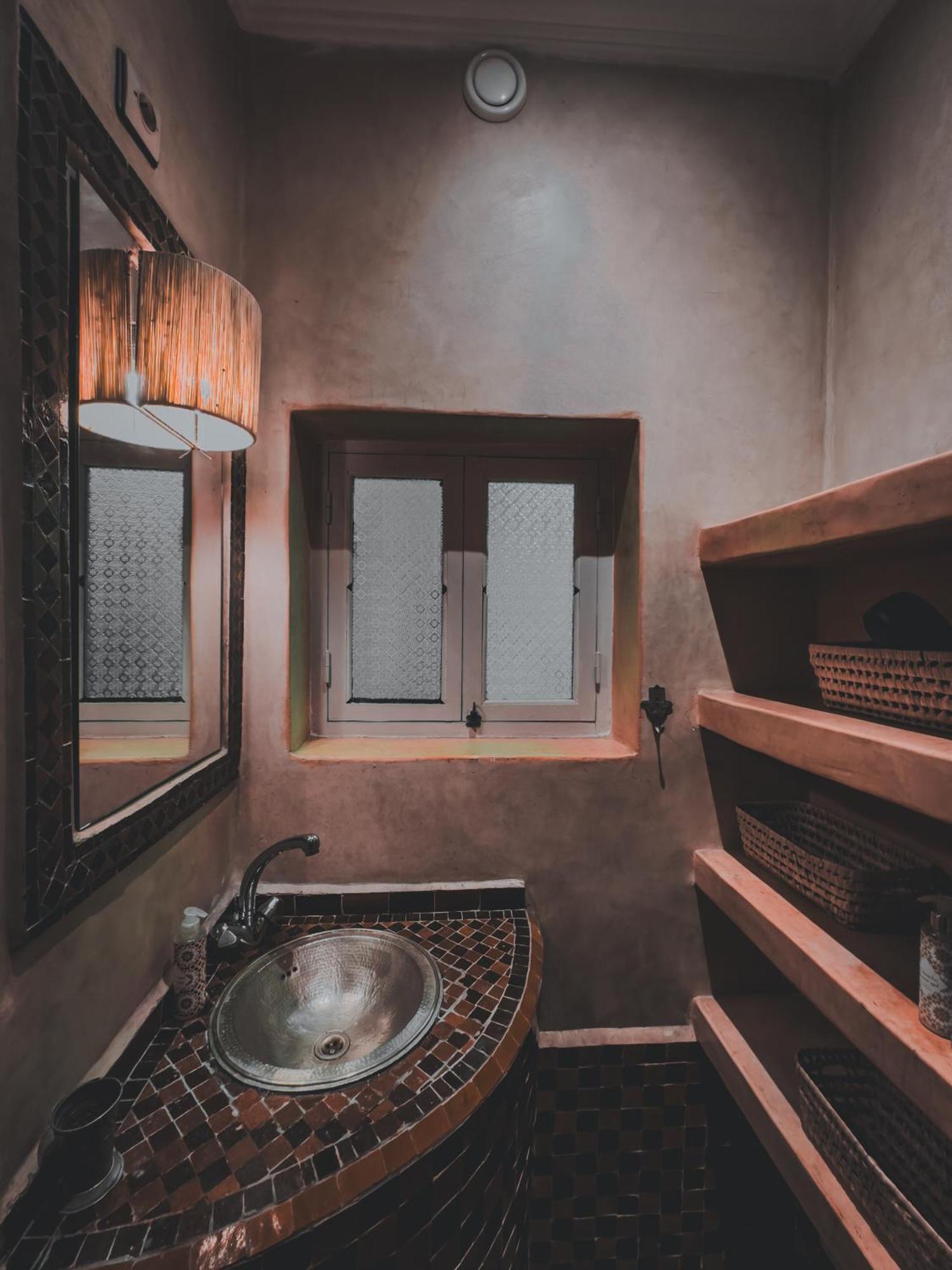 Riad Lauriers Blancs Marraquexe Exterior foto