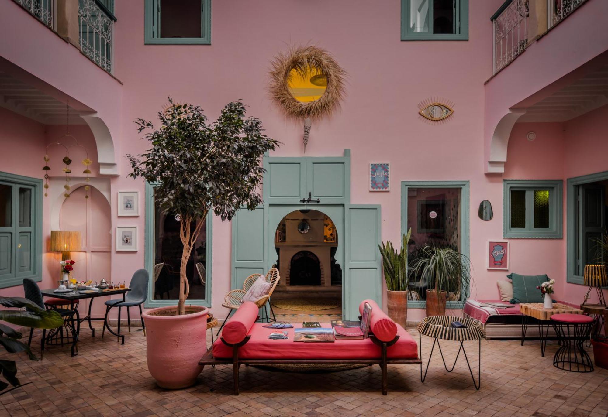 Riad Lauriers Blancs Marraquexe Exterior foto