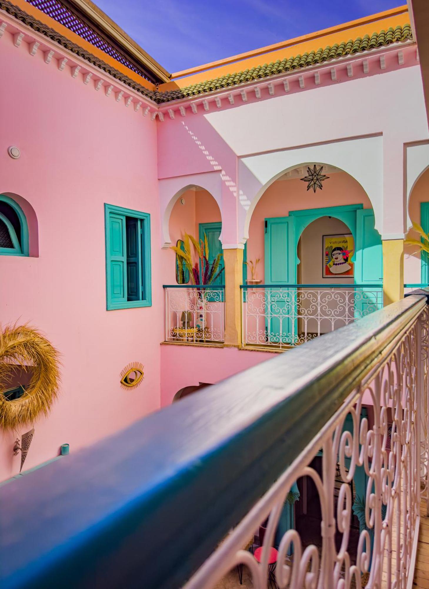 Riad Lauriers Blancs Marraquexe Exterior foto