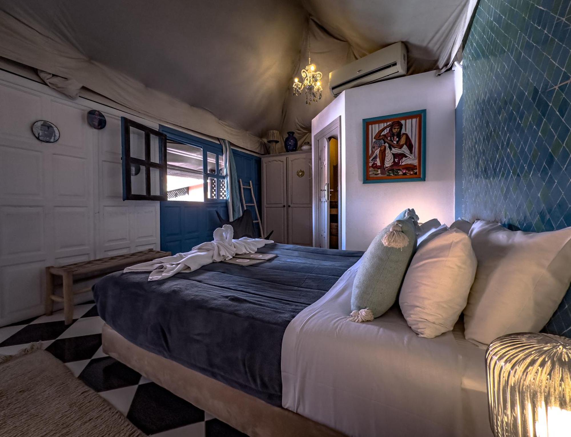 Riad Lauriers Blancs Marraquexe Exterior foto