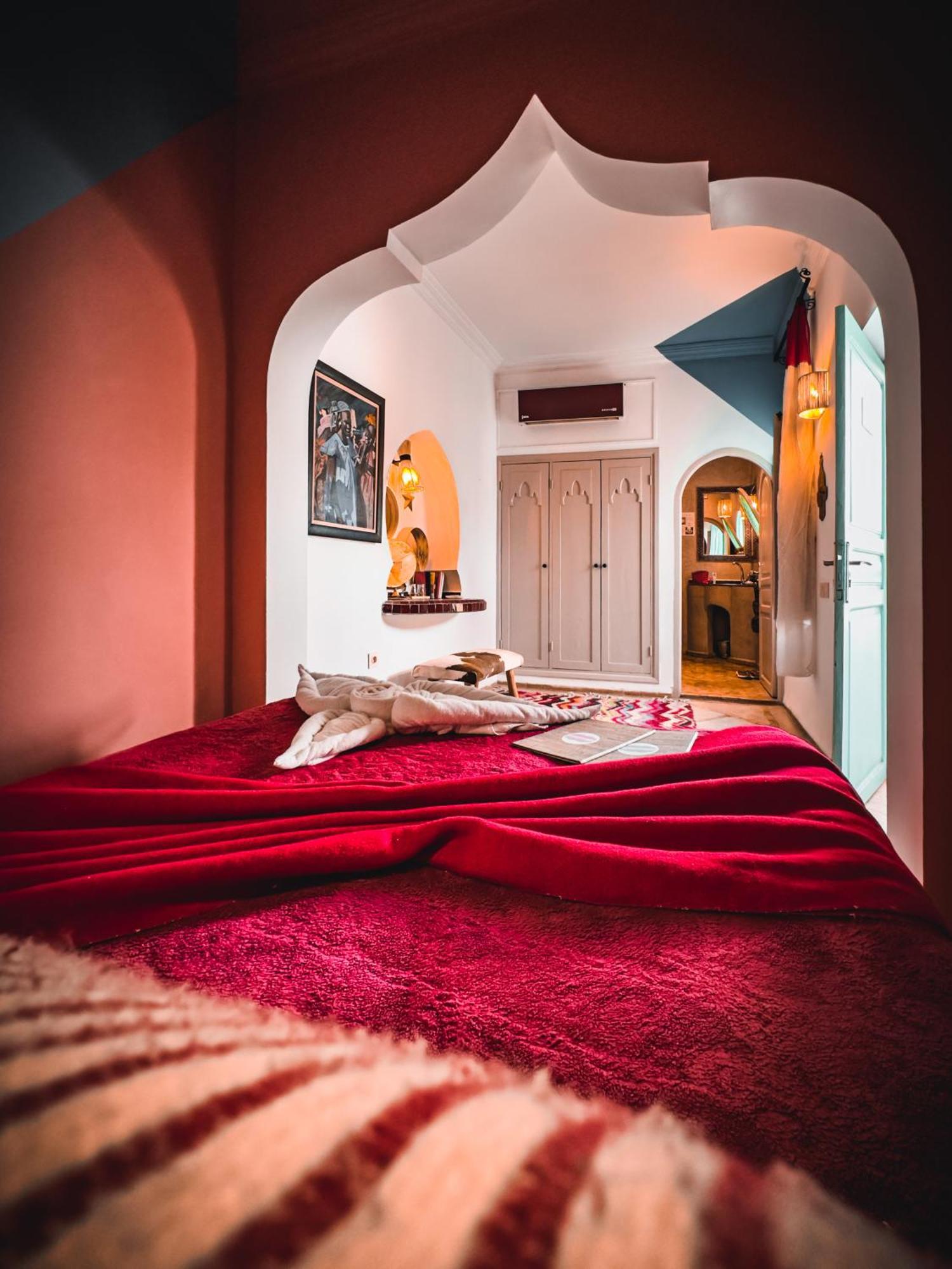 Riad Lauriers Blancs Marraquexe Exterior foto