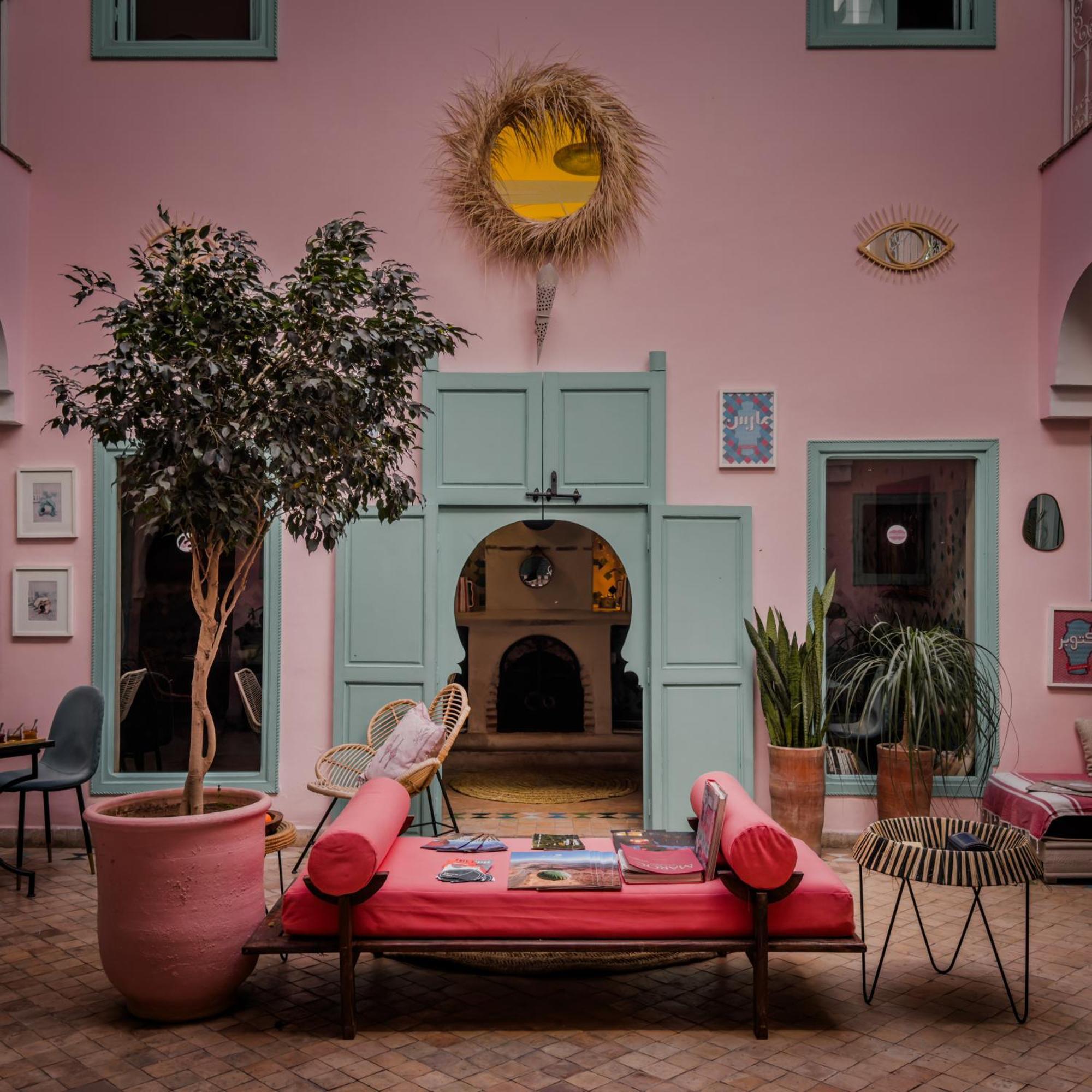 Riad Lauriers Blancs Marraquexe Exterior foto