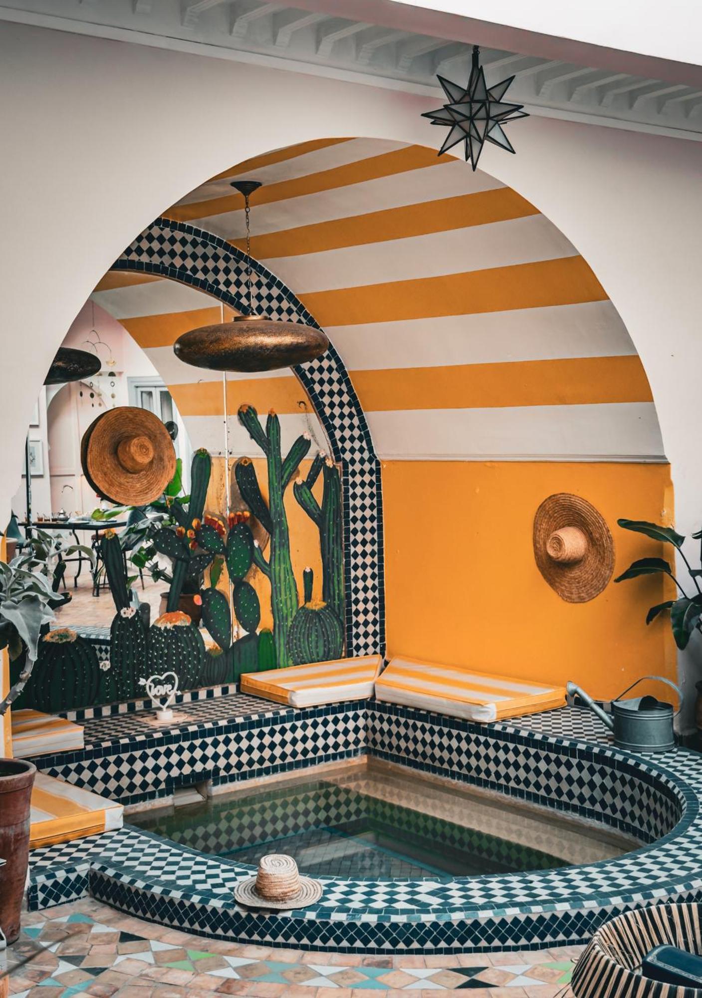 Riad Lauriers Blancs Marraquexe Exterior foto