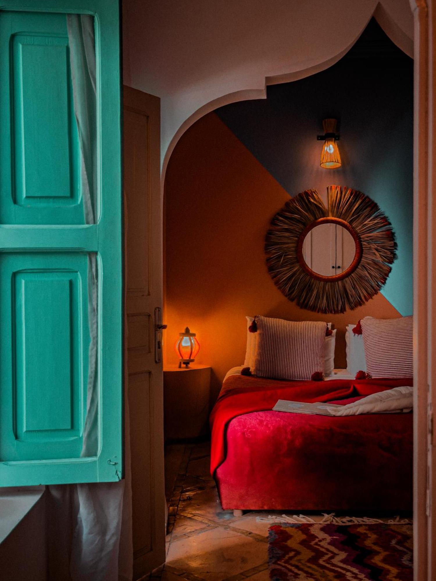 Riad Lauriers Blancs Marraquexe Exterior foto