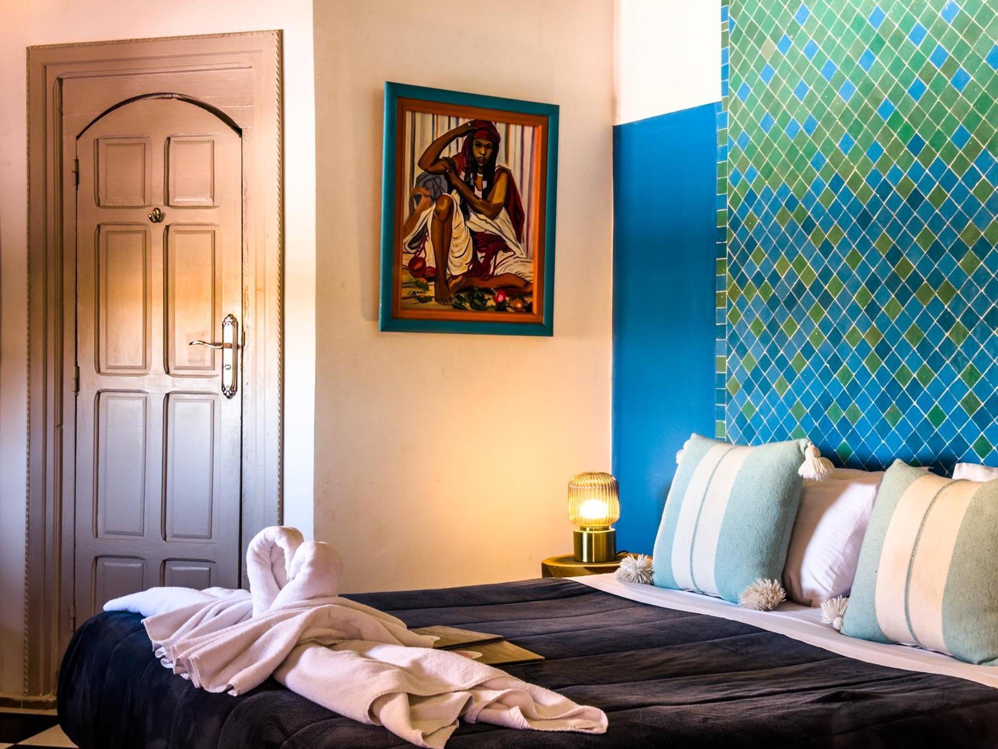 Riad Lauriers Blancs Marraquexe Exterior foto