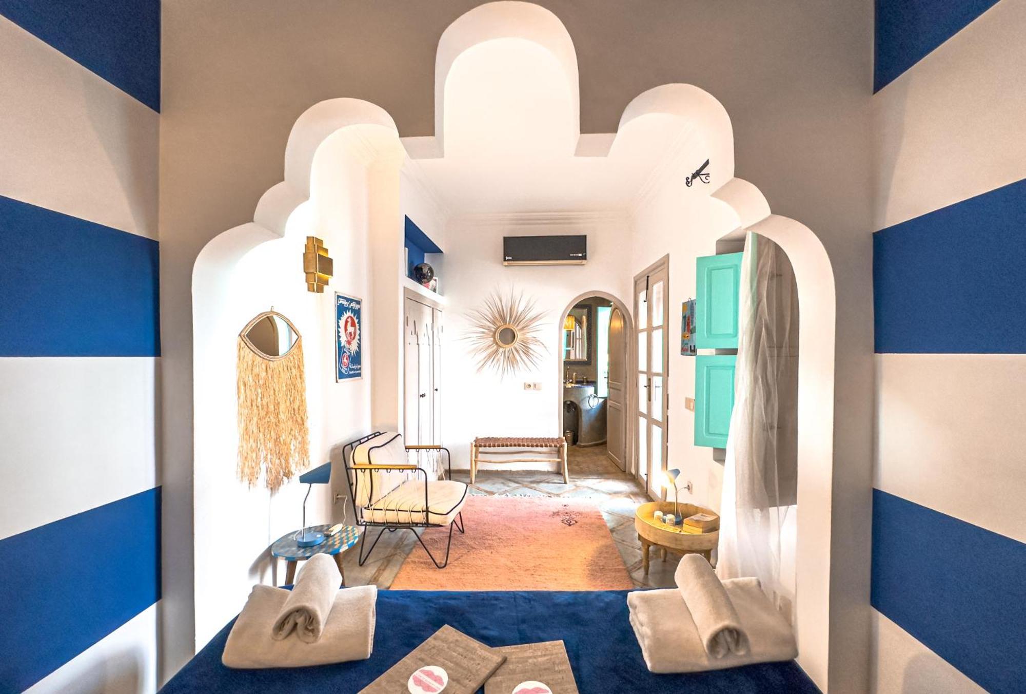 Riad Lauriers Blancs Marraquexe Exterior foto