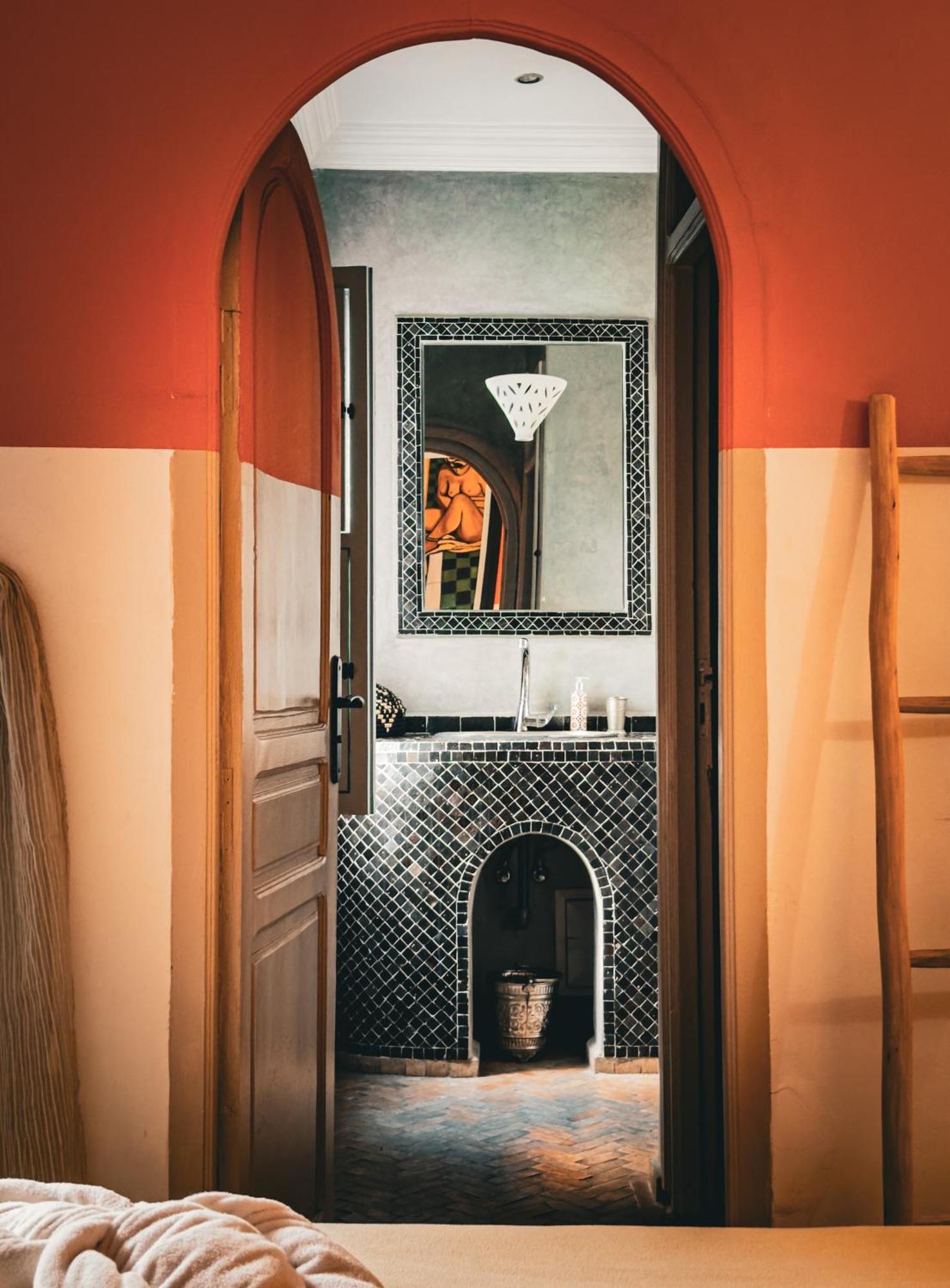 Riad Lauriers Blancs Marraquexe Exterior foto
