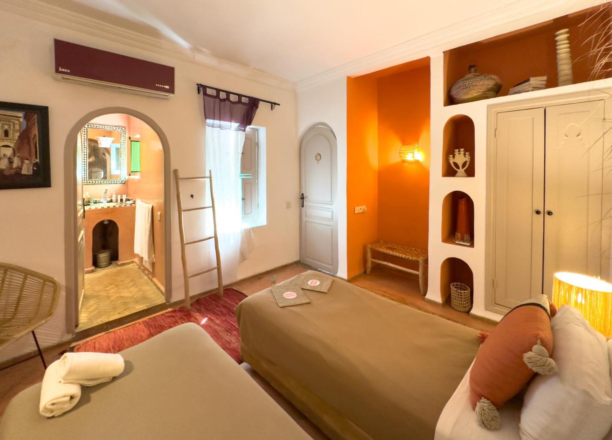 Riad Lauriers Blancs Marraquexe Exterior foto