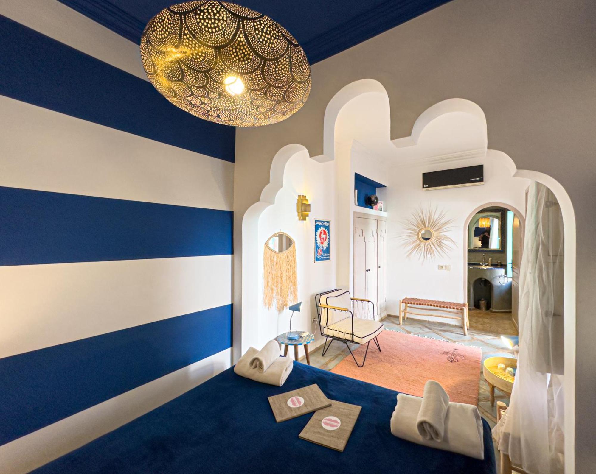 Riad Lauriers Blancs Marraquexe Exterior foto
