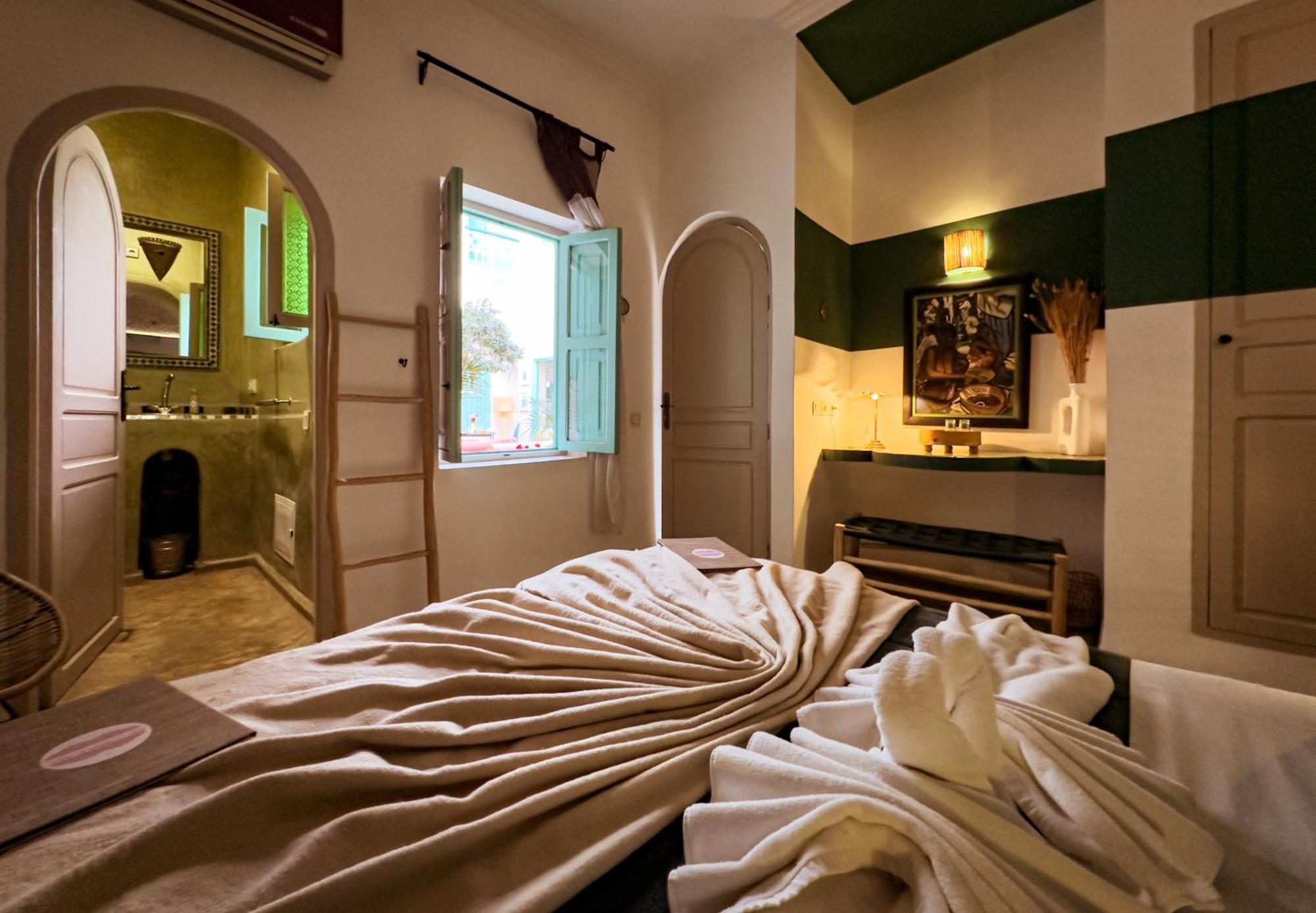 Riad Lauriers Blancs Marraquexe Exterior foto